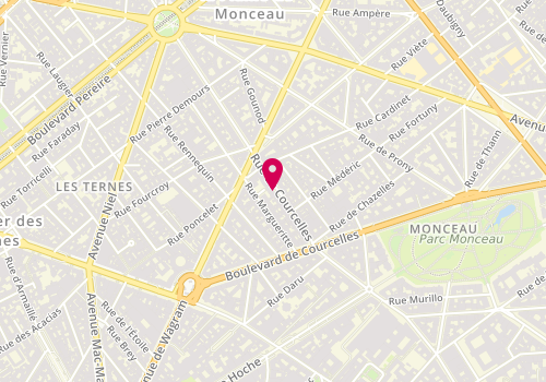 Plan de Des Petits Hauts - Harris Wilson, 95 Rue Courcelles, 75017 Paris