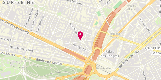 Plan de Eg, 2 Place Parmentier, 92200 Neuilly-sur-Seine
