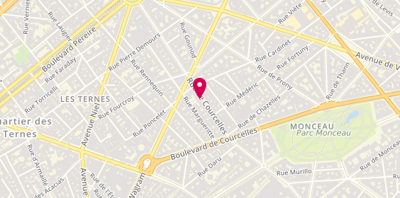 Plan de The Kooples, 97 Rue de Courcelles, 75017 Paris