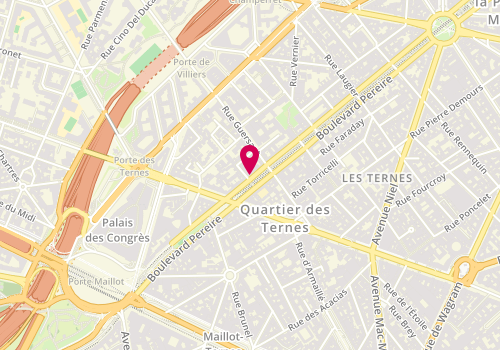 Plan de Firmaman, 200 Boulevard Pereire, 75017 Paris