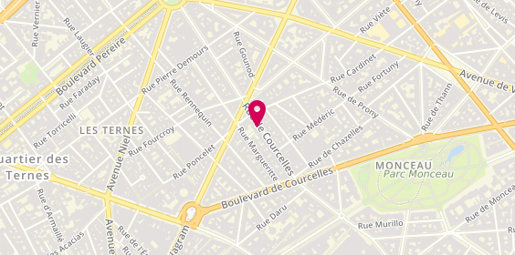 Plan de Zapa, 97 Rue de Courcelles, 75017 Paris