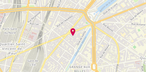 Plan de Celsy, Num Voie 13 A 15
13 Rue des Petites Ecuries, 75010 Paris