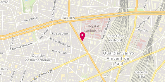 Plan de Shozeo, 148 Boulevard de Magenta, 75010 Paris