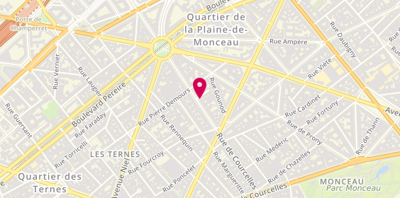 Plan de Ambre, 156 Rue de Courcelles, 75017 Paris