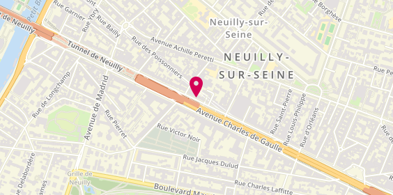 Plan de Eléonor, 130 Bis avenue Charles de Gaulle, 92200 Neuilly-sur-Seine
