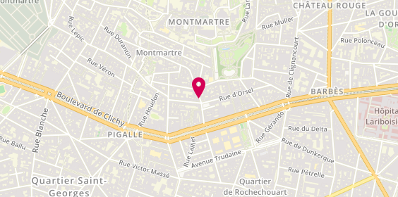 Plan de Sauver le Monde des Hommes, 1 Rue des 3 Frères, 75018 Paris