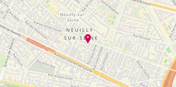 Plan de Tartine et Chocolat, 113 avenue Achille Peretti, 92200 Neuilly-sur-Seine