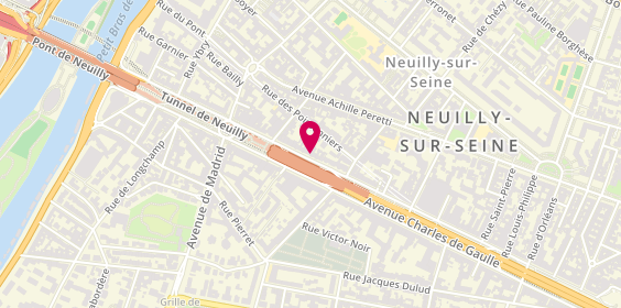 Plan de Iona, 146 avenue Charles de Gaulle, 92200 Neuilly-sur-Seine