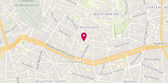 Plan de Chausse Mode, 15 Rue des Abbesses, 75018 Paris