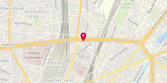 Plan de Texor, 31 Boulevard de la Chapelle, 75010 Paris
