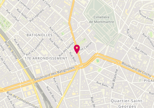 Plan de Sport Palais+, 11 avenue de Clichy, 75017 Paris