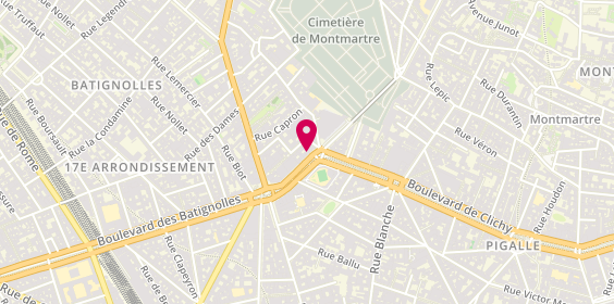 Plan de Celleni, 128 Ter Boulevard de Clichy, 75018 Paris