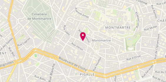 Plan de The Kooples, 40 Rue des Abbesses, 75018 Paris