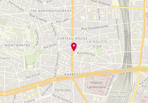 Plan de Ygal, 30 Boulevard Barbes, 75018 Paris