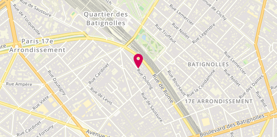 Plan de Mlle Rose Creation, 64 Rue Dulong Bis, 75017 Paris