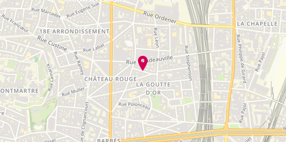 Plan de Connivences International, 12 Rue de Panama, 75018 Paris