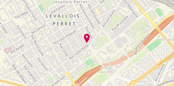 Plan de Ikks, Rez de Chaussee A Droite
25 Rue du Pdt Wilson, 92300 Levallois-Perret