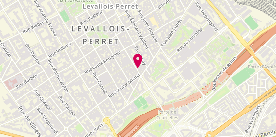 Plan de H.Levallois, 30 Rue Prés Wilson, 92300 Levallois-Perret