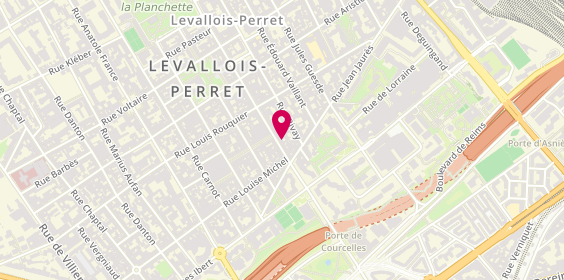 Plan de Caroll, 34 Rue du Président Wilson, 92300 Levallois-Perret