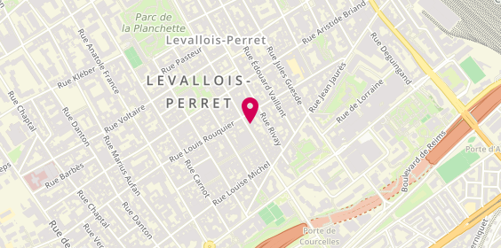 Plan de Ba&Sh, 48 Rue du Président Wilson, 92300 Levallois-Perret