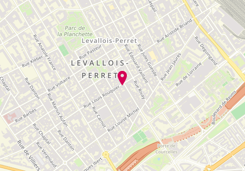 Plan de The Kooples, 49 Rue du Président Wilson, 92300 Levallois-Perret