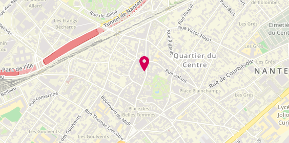 Plan de Hom's, 47 Rue Maurice Thorez, 92000 Nanterre
