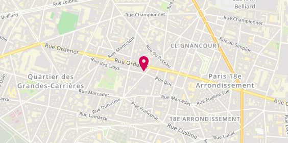 Plan de Ivresse, N°4 au 6
4 Rue des Cloys, 75018 Paris