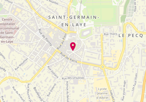 Plan de Lorette, Local No 19 Rue des Roches Et
Rue de la Salle, 78100 Saint-Germain-en-Laye