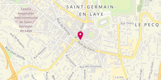 Plan de Cosi Fan Tutte, 4 Rue à la Farine, 78100 Saint-Germain-en-Laye