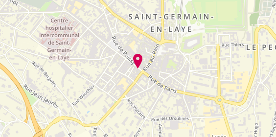 Plan de Bérénice, 11 Rue Vieux Marché, 78100 Saint-Germain-en-Laye