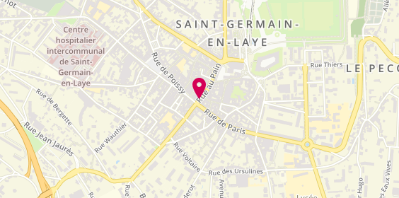 Plan de Promod, 3 Rue au Pain, 78100 Saint-Germain-en-Laye