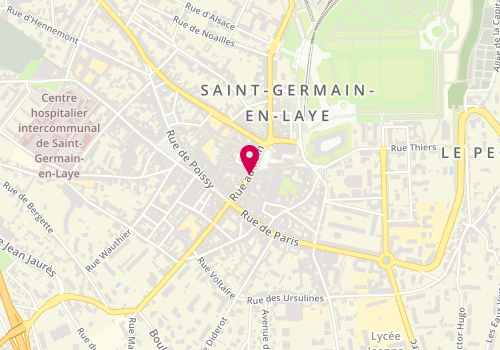 Plan de IKKS, 42 Rue au Pain, 78100 Saint-Germain-en-Laye