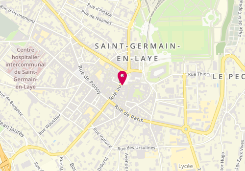 Plan de Pixieboots, 6 Rue de la Salle, 78100 Saint-Germain-en-Laye