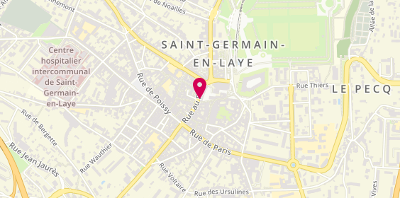 Plan de Armand Thiery Femme, 50 Rue au Pain, 78100 Saint-Germain-en-Laye