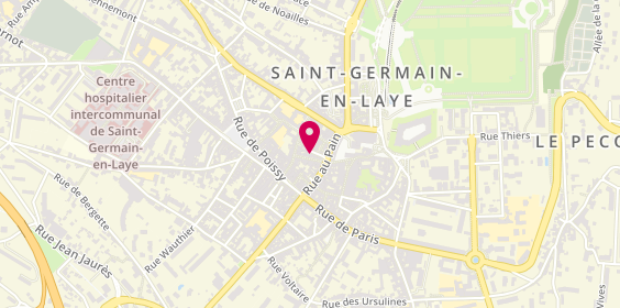 Plan de Boutique Curling Hommes - Saint-Germain-en-Laye, 8 Rue Collignon, 78100 Saint-Germain-en-Laye