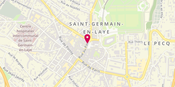 Plan de Du Pareil au même, 58 Rue au Pain, 78100 Saint-Germain-en-Laye