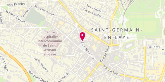 Plan de Camaieu, Rue Poissy, 78100 Saint-Germain-en-Laye
