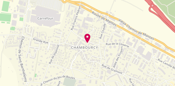 Plan de Etam Lingerie, C.C Carrefour, 78240 Chambourcy