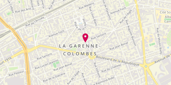 Plan de Alchimie, La
12 Rue Voltaire, 92250 La Garenne-Colombes