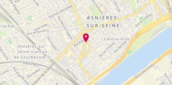 Plan de Janel, 60 grande Rue Charles de Gaulle, 92600 Asnières-sur-Seine