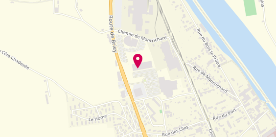 Plan de Chaussea, Rue de Briey
Route Départementale 952, 54700 Pont-à-Mousson
