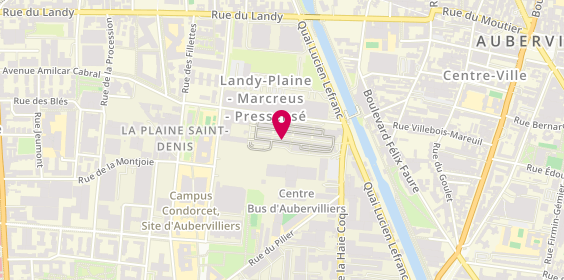 Plan de Flam Mode, 8 Rue de la Haie Coq, 93300 Aubervilliers