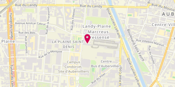 Plan de Spatial, Centre Cifa
5 Rue de Saint-Gobain Lotissement 3012, 93300 Aubervilliers