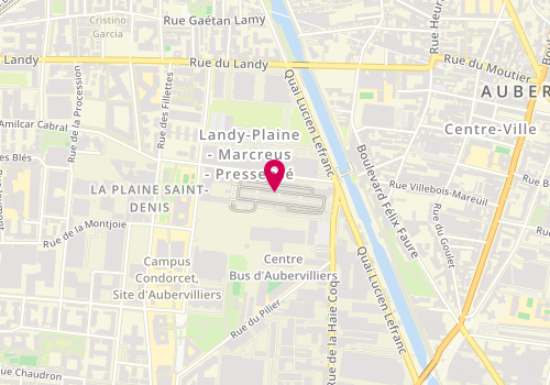 Plan de Unika Paris, Centre Cifa
8 Rue de la Haie Coq Lotissement 137, 93300 Aubervilliers