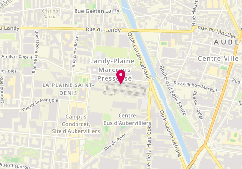 Plan de L & T, Marche Cifa Lotissement 4008
3 Rue de Saint Gobain, 93300 Aubervilliers