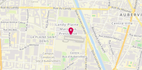 Plan de Ashley, 8 Rue de la Haie Coq, 93300 Aubervilliers