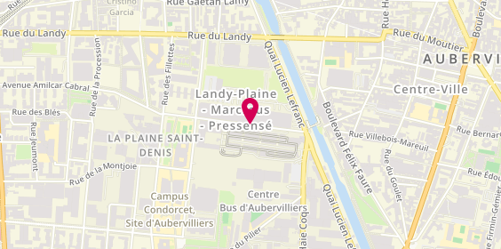 Plan de Dalya, 8-10 5 Rue Saint Gobain M Cifa Lotissement 92
8 Rue de la Haie Coq, 93300 Aubervilliers