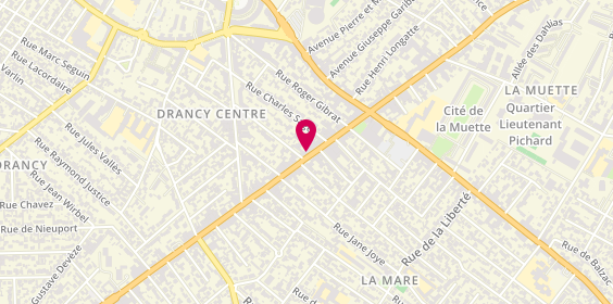 Plan de Stéphy - Laure Lingerie, 105 avenue Henri Barbusse, 93700 Drancy