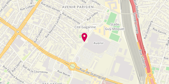 Plan de Orchestra, Centre Commercial Drancy Avenir
60 Rue Saint Stenay, 93700 Drancy