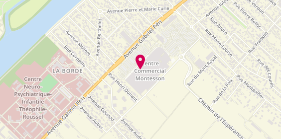 Plan de 1.2.3, Centre Commercial Carrefour
Av. Gabriel Péri, 78360 Montesson